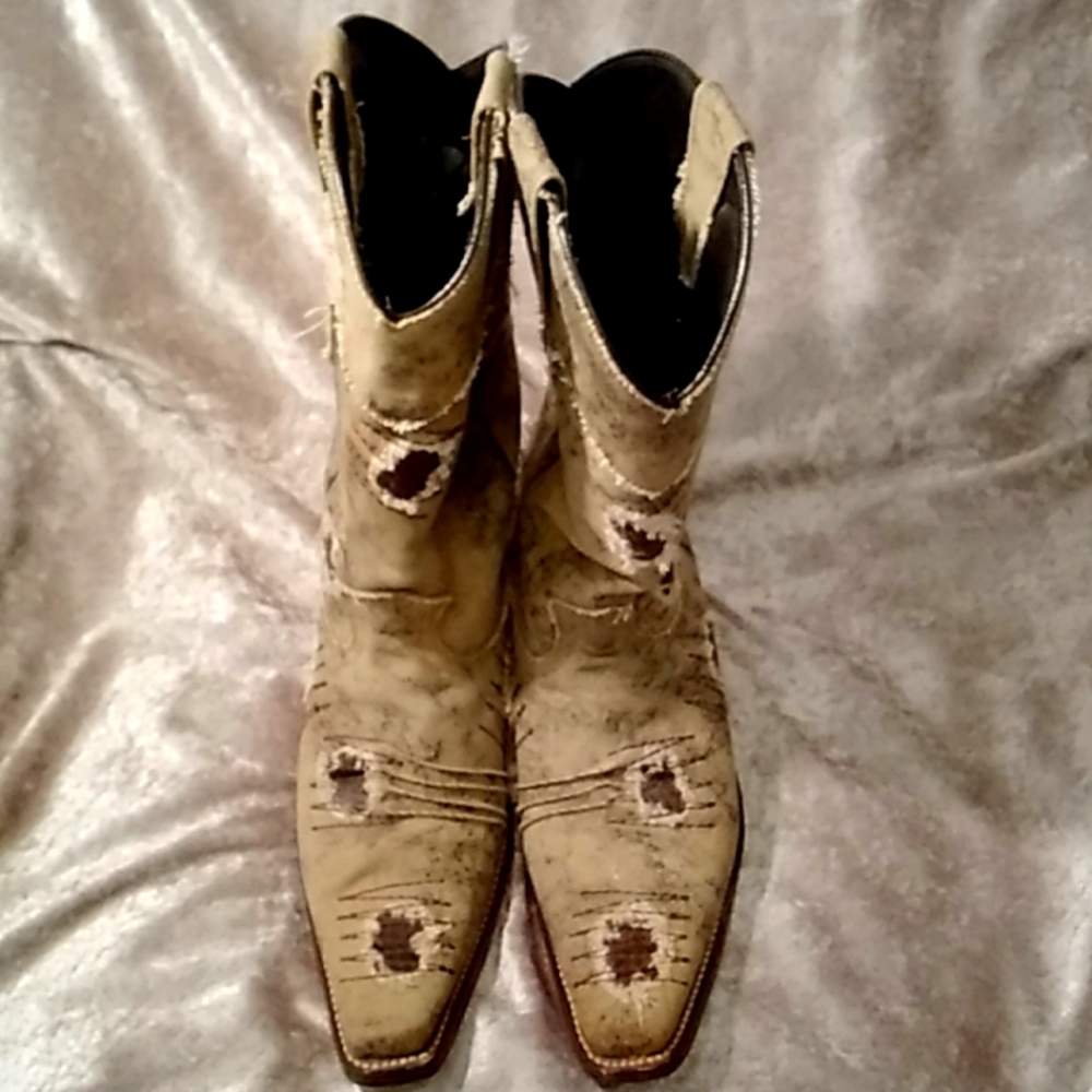 King Exotic Cowboy Boots